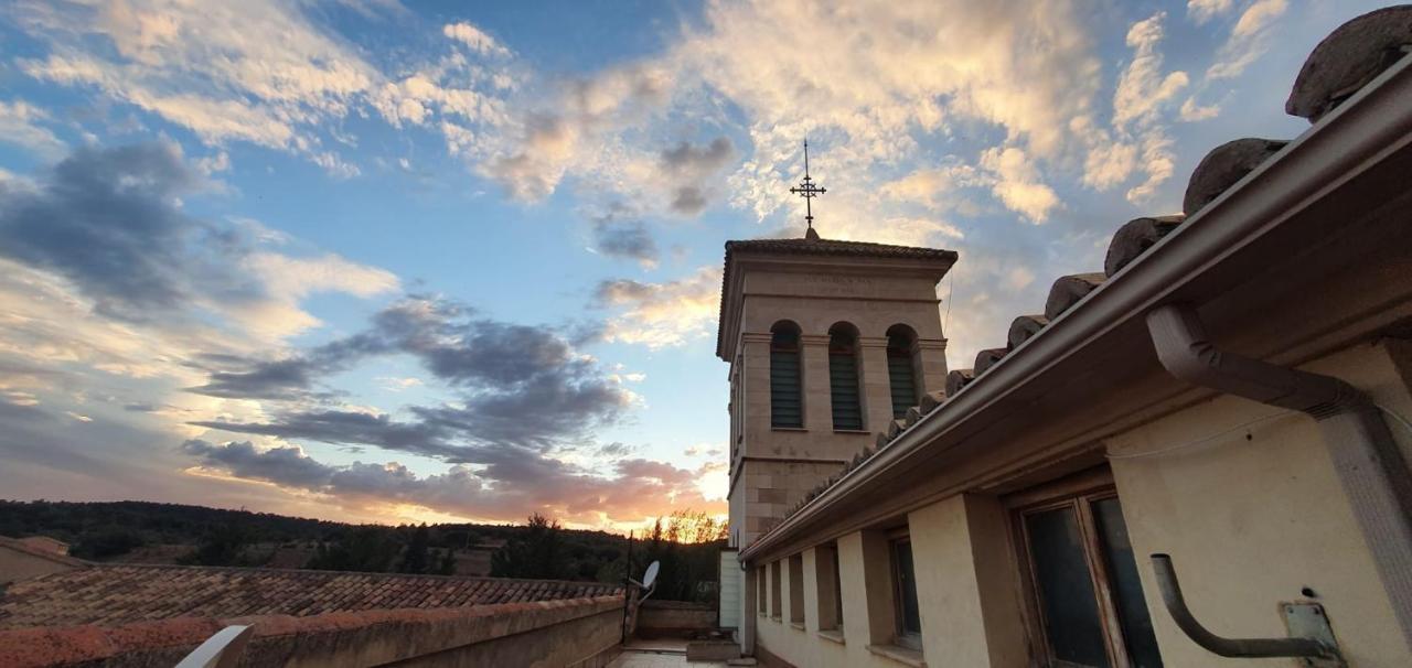 Hotel Monasterio De Tejeda Garaballa Εξωτερικό φωτογραφία