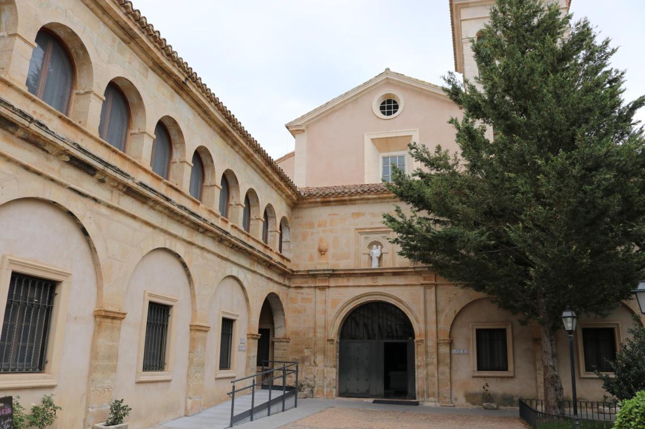 Hotel Monasterio De Tejeda Garaballa Εξωτερικό φωτογραφία