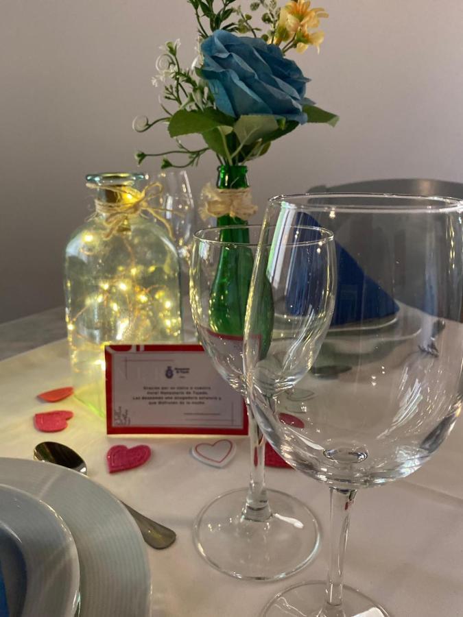 Hotel Monasterio De Tejeda Garaballa Εξωτερικό φωτογραφία