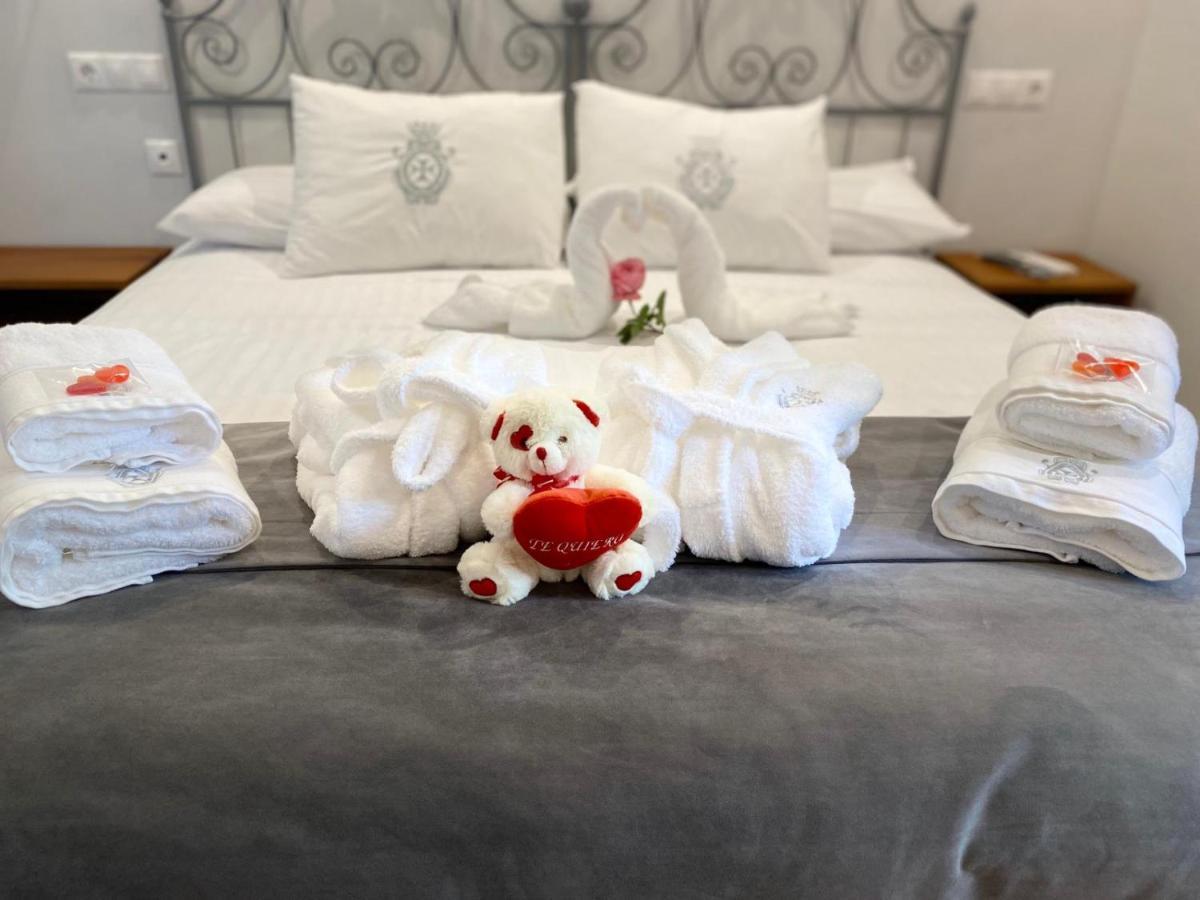 Hotel Monasterio De Tejeda Garaballa Εξωτερικό φωτογραφία