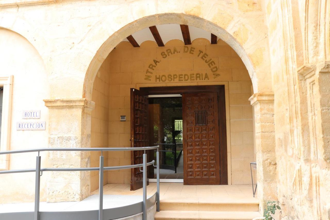 Hotel Monasterio De Tejeda Garaballa Εξωτερικό φωτογραφία