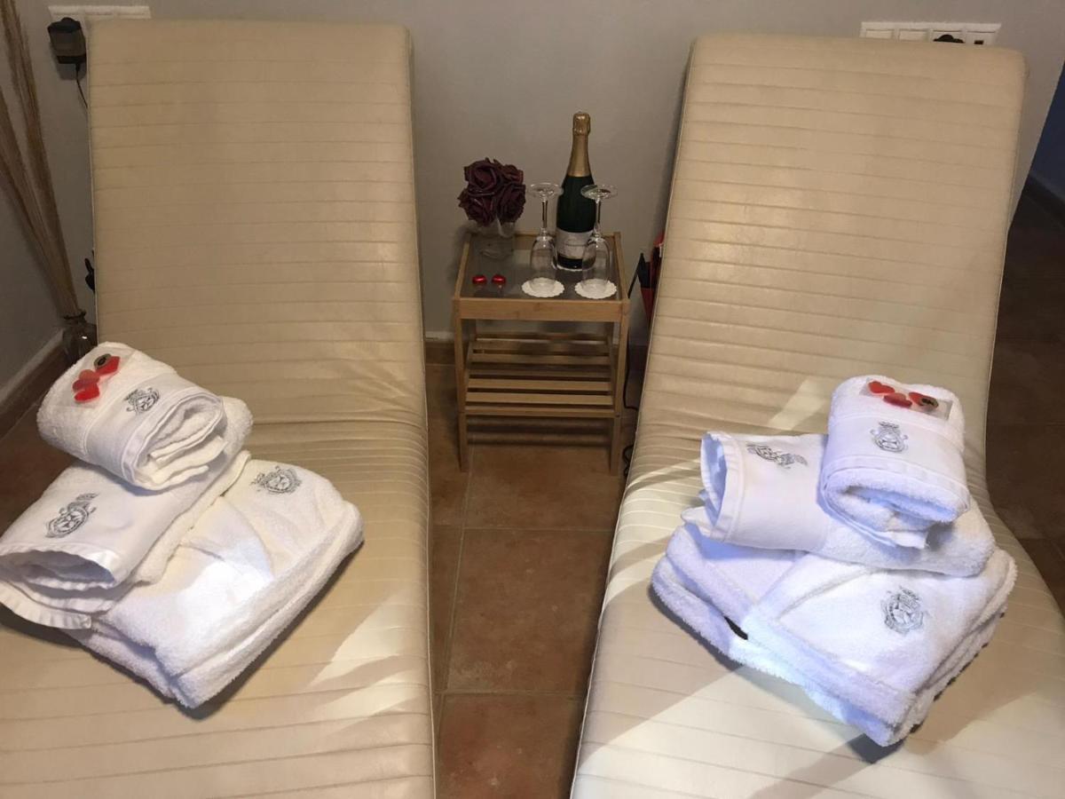 Hotel Monasterio De Tejeda Garaballa Εξωτερικό φωτογραφία