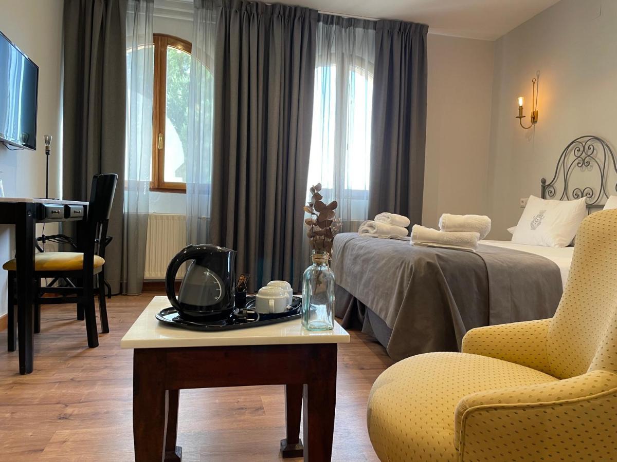 Hotel Monasterio De Tejeda Garaballa Εξωτερικό φωτογραφία