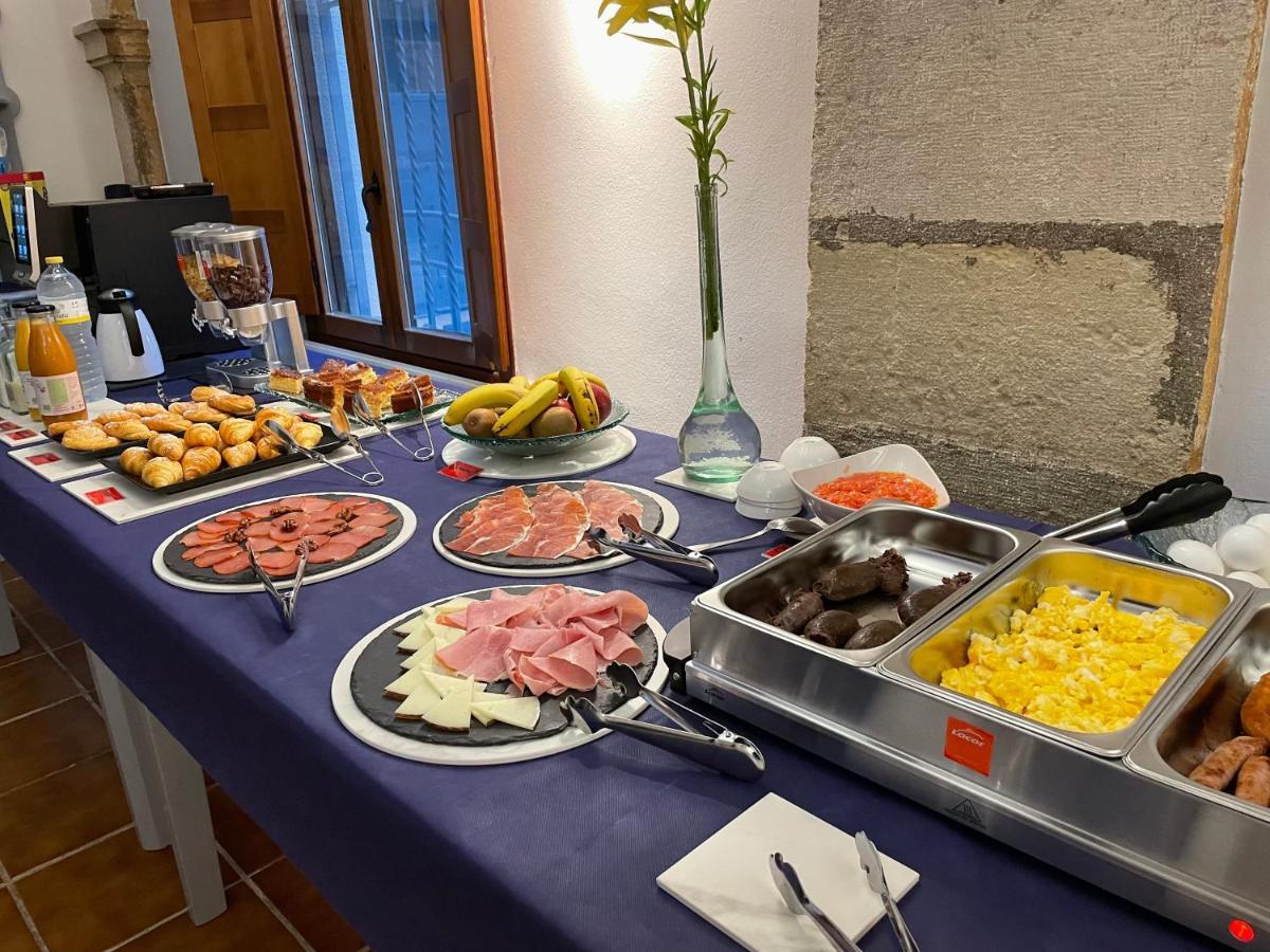 Hotel Monasterio De Tejeda Garaballa Εξωτερικό φωτογραφία