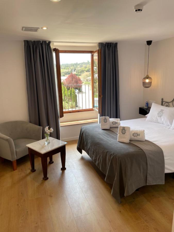 Hotel Monasterio De Tejeda Garaballa Εξωτερικό φωτογραφία